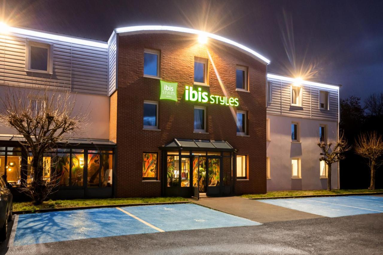 Hotel Ibis Styles Saint-Quentin Zewnętrze zdjęcie